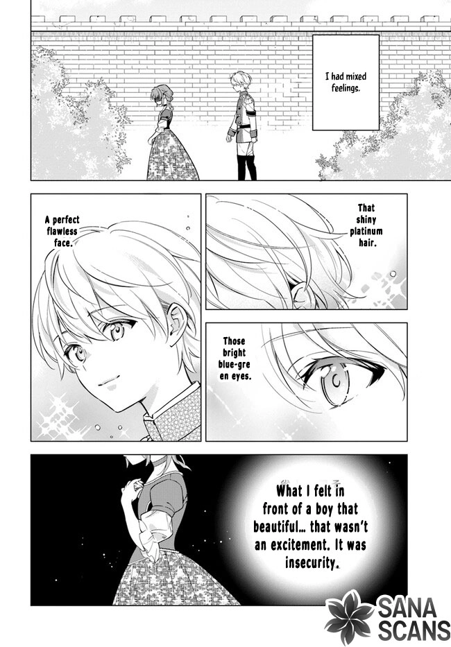 The princess who can read minds doesn't notice her fiancé's overwhelming love. Chapter 1 Page 21